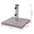 Granite Parasol Base Umbrella Holder 44 lb A949-40818