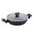 Korkmaz Nora 2 Piece 3 Liter Alumium Nonstick Low Casserole Dish with Lid D970-A2944