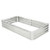 Metal Galvanized Raised Garden Bed with Open-Ended Base-6 x 3 ft - Color: Silver - Size: 6 x 3 ft D681-GT4047SR