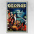 George The Supreme Master Vintage Magic Unframed Print Wall Art N270-393321