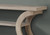 47" Taupe Floor Shelf Console Table With Storage N270-332814