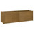 Garden Planter Honey Brown 59.1"x19.7"x19.7" Solid Wood Pine A949-810752