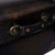Storage Bench 43.7" Dark Brown Solid Wood Pine&Faux Leather A949-345710
