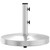 Parasol Base for 1.3"/1.5"/1.9" Poles 55.1 lb Round A949-368676
