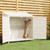 Garden Shed White 40.2"x20.5"x44.1" Solid Wood Fir A949-152183