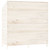 Garden Shed White 40.2"x20.5"x44.1" Solid Wood Fir A949-152183
