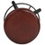 Bar Stools 2 pcs 26" Real Leather A949-321968