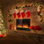 50 Inch Recessed Electric Insert Wall Mounted Fireplace with Adjustable Brightness B593-EP24727US