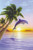 Dolphin Sunrise Q385-2584-24x36_AN