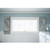 Set Of Two Rustic Weathered Grey Wood Decorative Window Shutters N270-380349