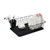 Better Chef 16 Inch Chrome Dish Rack with Black Draining Tray D970-DR-1603