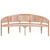  Banana Bench 78.7" Solid Teak Wood A949-310495