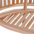  Banana Bench 78.7" Solid Teak Wood A949-310495