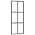  Sliding Door ESG Glass and Aluminum 29.9"x80.7" Black A949-151011