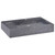  Sink Black 22.8"x15.4"x3.9" Marble A949-149160