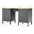  Workbench Black 63"x23.6"x33.5" Steel A949-145347