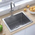 Handmade Kitchen Sink Stainless Steel A949-51506