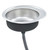  Kitchen Sink with Strainer Stainless Steel A949-145071