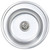  Kitchen Sink with Strainer Stainless Steel A949-145071