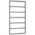  Sliding Door ESG Glass and Aluminum 40.2"x80.7" Black A949-151016