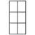 Sliding Door ESG Glass and Aluminum 40.2"x80.7" Black A949-151013