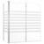  Bath Enclosure 47.2"x26.8"x51.2" Tempered Glass Stripe A949-146226
