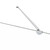  Bath Enclosure 47.2"x26.8"x51.2" Tempered Glass Stripe A949-146226