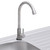  Camping Sink Single Basin with Tap Stainless Steel A949-151214