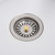  Camping Sink Single Basin with Tap Stainless Steel A949-151214