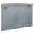  Aluminum Box 27.6"x9.4"x16.5" Trapezoid Silver A949-142942
