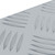  Aluminum Box 27.6"x9.4"x16.5" Trapezoid Silver A949-142942
