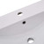  Built-in Basin 39.8"x15.6"x7.3" Ceramic White A949-145064
