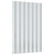  Roof Panels 12 pcs Galvanized Steel Anthracite 23.6"x14.2 A949-319126