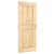 Plain Door NARVIK 33.5" x 82.7" Solid Pine Wood (Untreated) A949-42047090