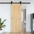  Plain Door NARVIK 33.5" x 82.7" Solid Pine Wood (Untreated) A949-42047090