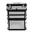  3-Part Rolling Tool Box with 2 Wheels A949-140301