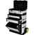  3-Part Rolling Tool Box with 2 Wheels A949-140301