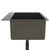  Handmade Kitchen Sink Black Stainless Steel A949-51515