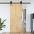  Cross Door NARVIK 37.4 x 82.7 in Solid Pine Wood (Untreated) A949-42047098