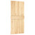  Cross Door NARVIK 37.4 x 82.7 in Solid Pine Wood (Untreated) A949-42047098