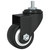 Caster Wheels 4 pcs Black 1.4" Iron A949-365494