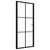  Interior Door ESG Glass and Aluminum 36.6"x79.3" Black A949-151204