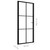  Interior Door ESG Glass and Aluminum 36.6"x79.3" Black A949-151204