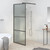  Walk-in Shower Wall 31.5"x76.8" Dark ESG Glass Black A949-151889