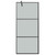  Walk-in Shower Wall 31.5"x76.8" Dark ESG Glass Black A949-151889