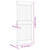  Flat Door NARVIK 33.5 x 82.7 in Solid Pine Wood (Untreated) A949-42047084