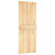  Flat Door NARVIK 31.5 x 82.7 in Solid Pine Wood (Untreated) A949-42047083