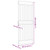  Flat Door NARVIK 31.5 x 82.7 in Solid Pine Wood (Untreated) A949-42047083