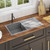  Handmade Kitchen Sink Stainless Steel A949-145080