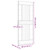  Door NARVIK 31.50 x 82.68 in Solid Pine Wood (Untreated) A949-42047089